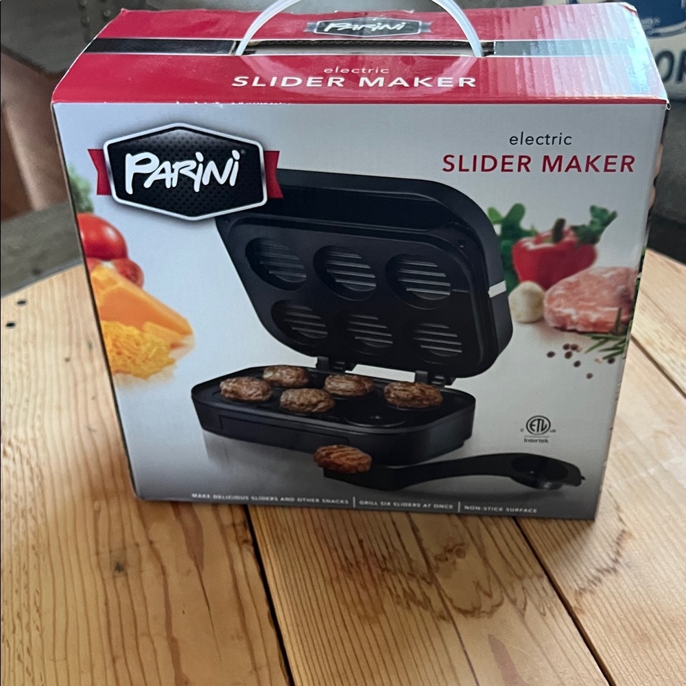Parini Electric Slider Maker - Black